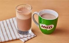 Milo caliente