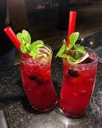 Soda Frutos Rojos