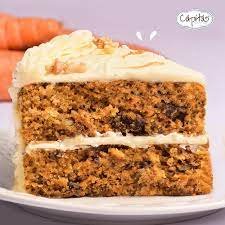 Torta de zanahoria-naranja